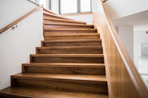 Holztreppen in Osthofen – Treppenbau