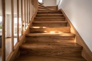 Holztreppen in Otterstadt – Treppenbau