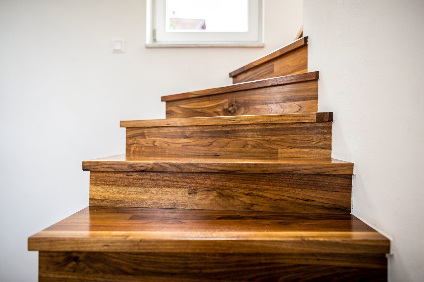 Holztreppen in Pfedelbach – Treppenbau