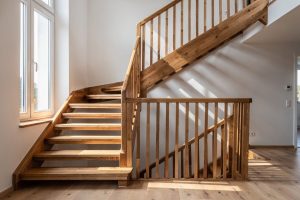 Holztreppen in Randersacker – Treppenbau