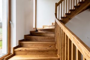 Holztreppen in Reichartshausen – Treppenbau