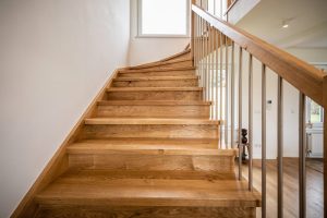 Holztreppen in Remlingen – Treppenbau
