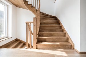 Holztreppen in Rimbach – Treppenbau