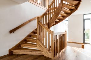 Holztreppen in Rödermark – Treppenbau