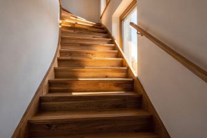 Holztreppen in Röttingen – Treppenbau