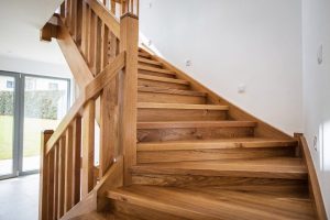 Holztreppen in Rohrheim – Treppenbau