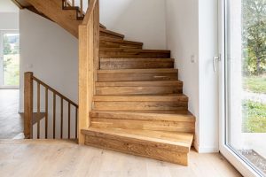 Holztreppen in Rothenbuch – Treppenbau