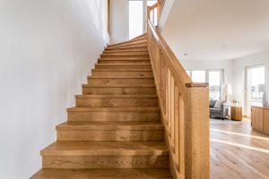 Holztreppen in Rottendorf – Treppenbau