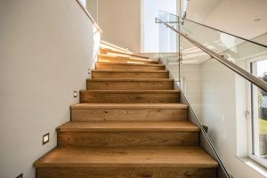 Holztreppen in Sandhausen – Treppenbau