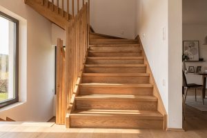 Holztreppen in Schönborn – Treppenbau