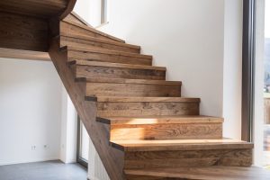 Holztreppen in Schwarzach – Treppenbau