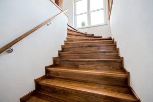 Holztreppen in Schwarzach – Treppenbau