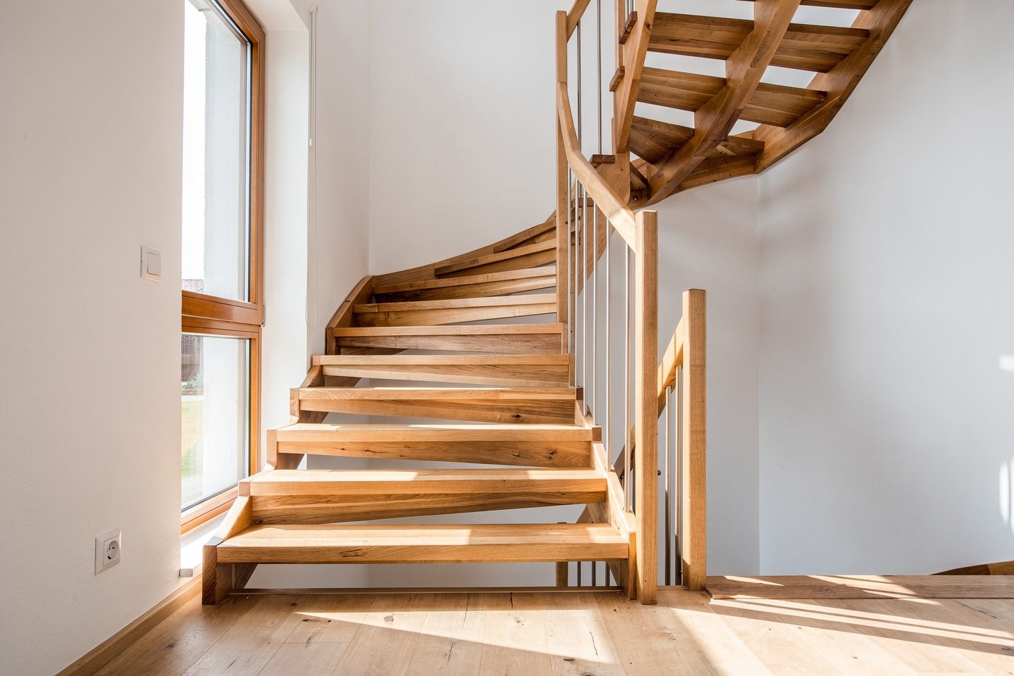 Holztreppen in Schwetzingen – Treppenbau