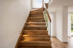Holztreppen in Seeheim-Jugenheim – Treppenbau