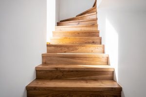 Holztreppen in Simmershofen – Treppenbau
