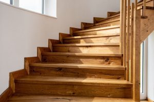 Holztreppen in Sonderhofen – Treppenbau