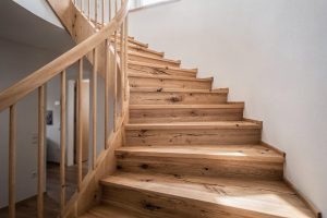 Holztreppen in Spechbach – Treppenbau