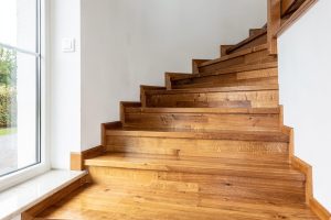 Holztreppen in Sternenfels – Treppenbau