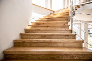 Holztreppen in Stockstadt – Treppenbau