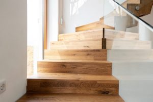 Holztreppen in Stockstadt – Treppenbau