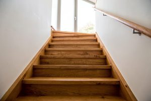 Holztreppen in Sulzbach – Treppenbau