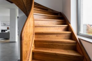Holztreppen in Sulzbach – Treppenbau