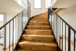 Holztreppen in Sulzfeld – Treppenbau