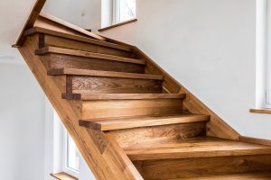 Holztreppen in Untermünkheim – Treppenbau