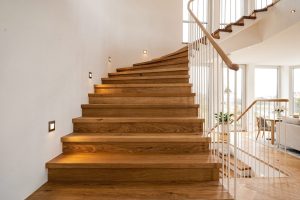 Holztreppen in Urspringen – Treppenbau