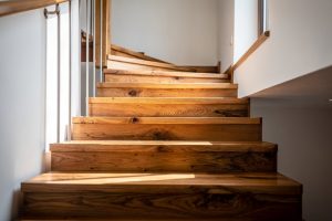 Holztreppen in Waldaschaff – Treppenbau