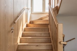 Holztreppen in Waldbrunn – Treppenbau