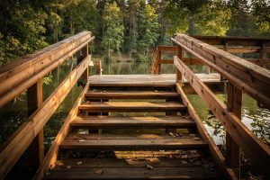 Holztreppen in Waldsee – Treppenbau