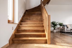 Holztreppen in Walldürn – Treppenbau