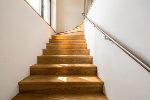 Holztreppen in Weinheim – Treppenbau