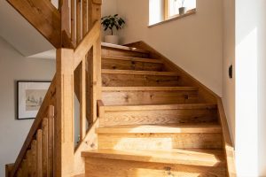 Holztreppen in Weißbach – Treppenbau