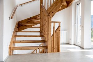 Holztreppen in Weißbach – Treppenbau