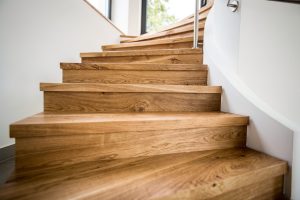 Holztreppen in Westerngrund – Treppenbau