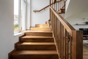 Holztreppen in Wiesenbach – Treppenbau