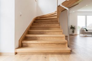 Holztreppen in Wiesloch – Treppenbau