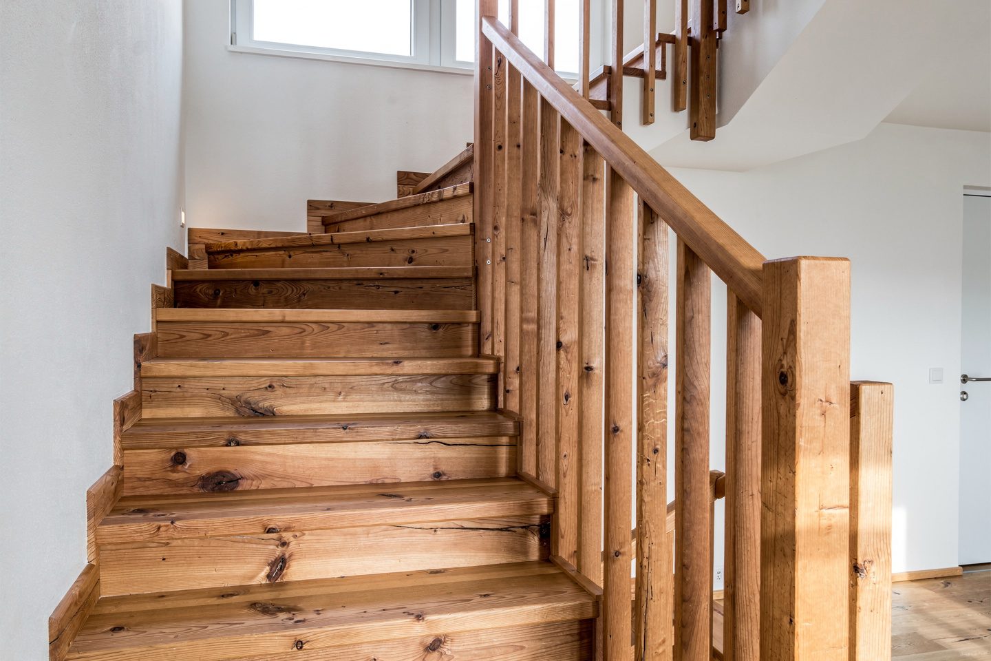Holztreppen in Wittighausen – Treppenbau