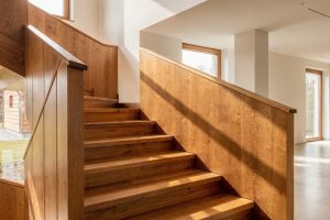 Holztreppen in Wolpertshausen – Treppenbau