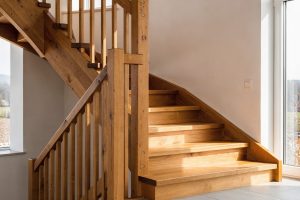 Holztreppen in Zaberfeld – Treppenbau