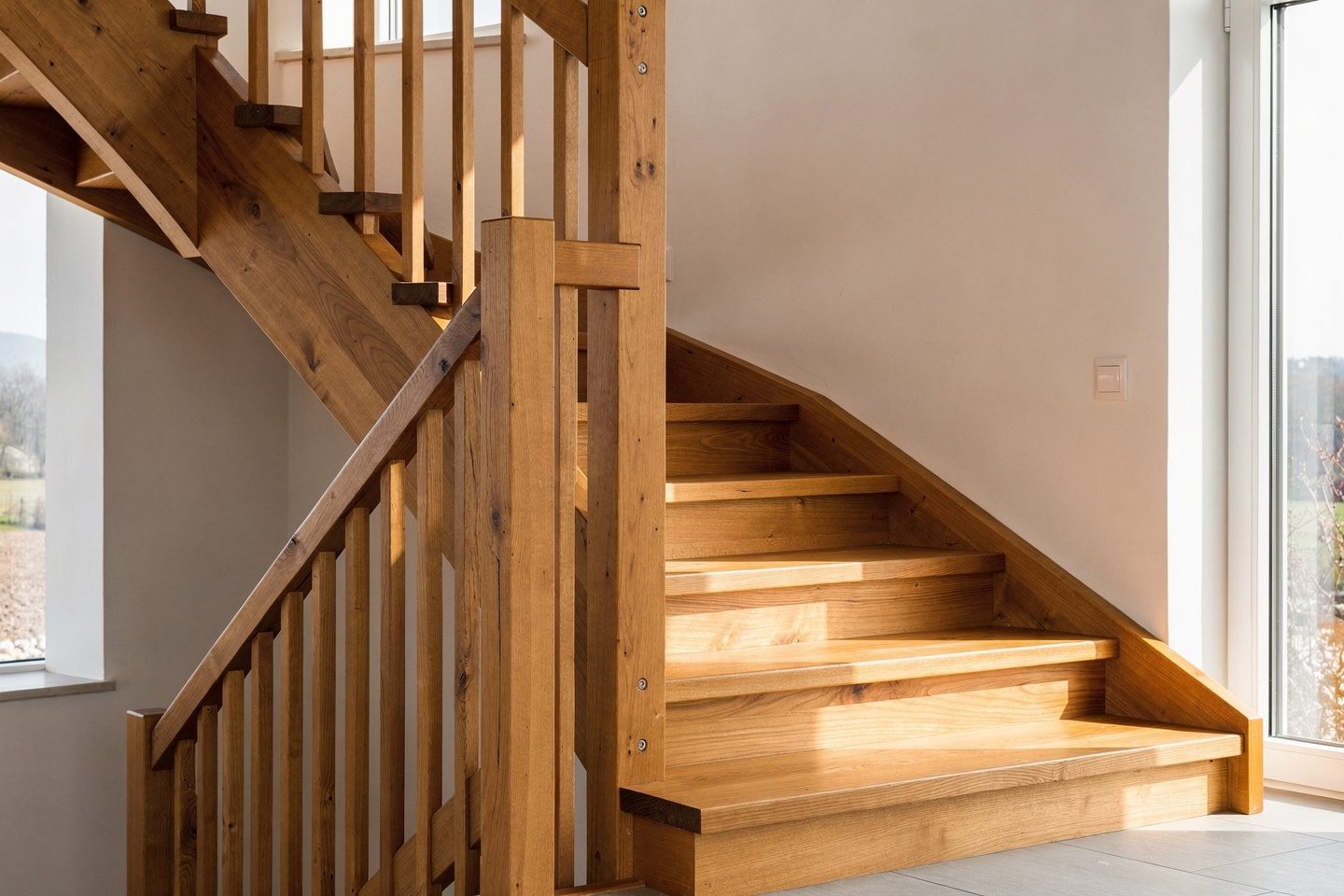 Holztreppen in Zaberfeld – Treppenbau