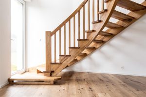 Holztreppen in Zaisenhausen – Treppenbau