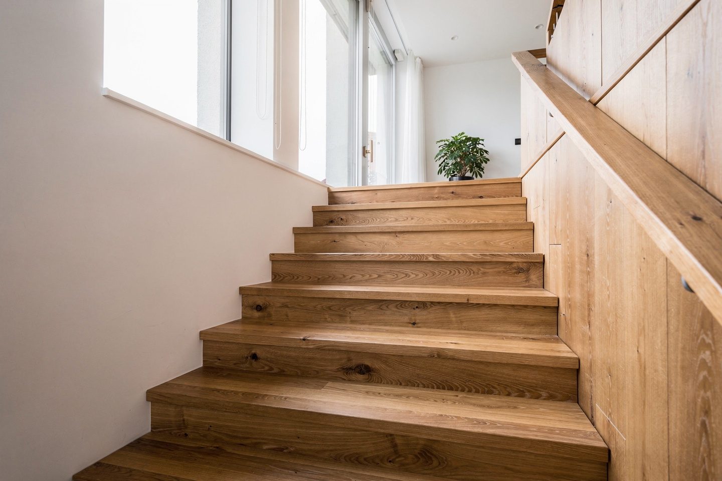 Holztreppen in Zuzenhausen – Treppenbau