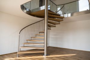 Spindeltreppe nach Maß in Freudental – Treppenbau