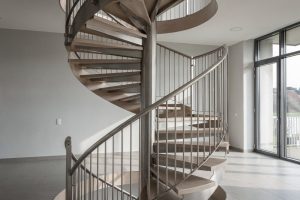 Spindeltreppen in Bischbrunn – Treppenbau