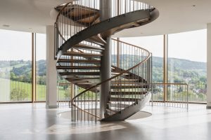 Spindeltreppen in Brombachtal – Treppenbau