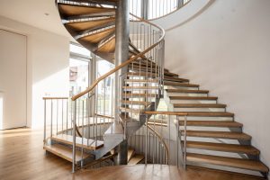 Spindeltreppen sowie Wangentreppen in Obernburg – Treppenbau