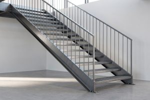 Stahltreppe in König – Treppenbau